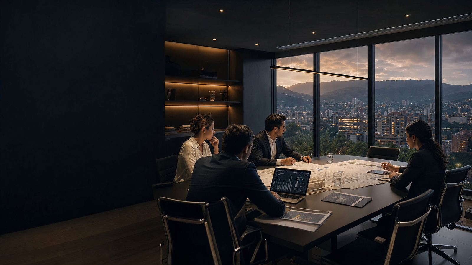 DRS Advisory Boardroom